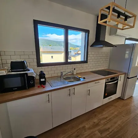 Le Blanco Neige Apartmán Puyvalador